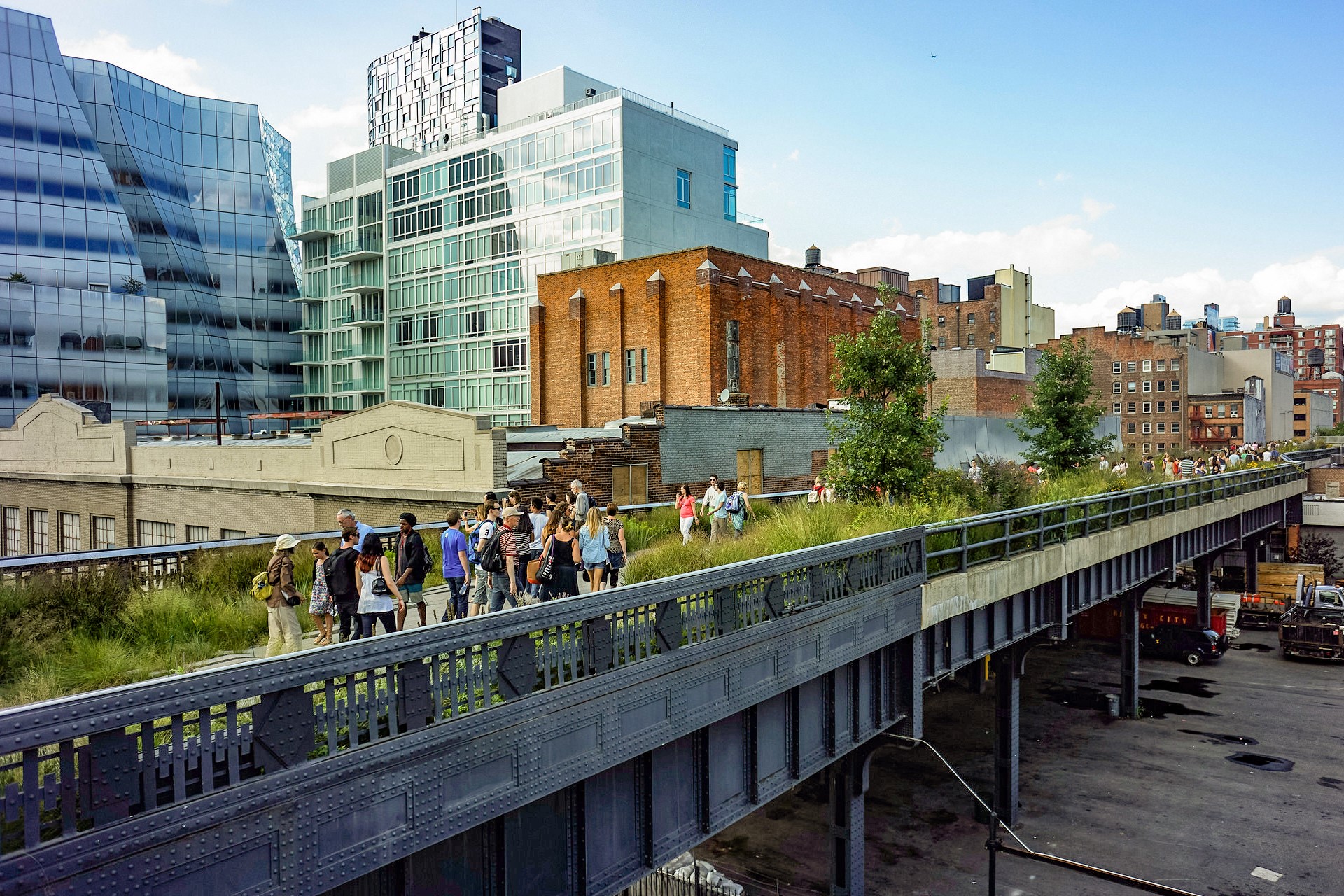 The Highline - Hotel St. James, NY nearby attractions