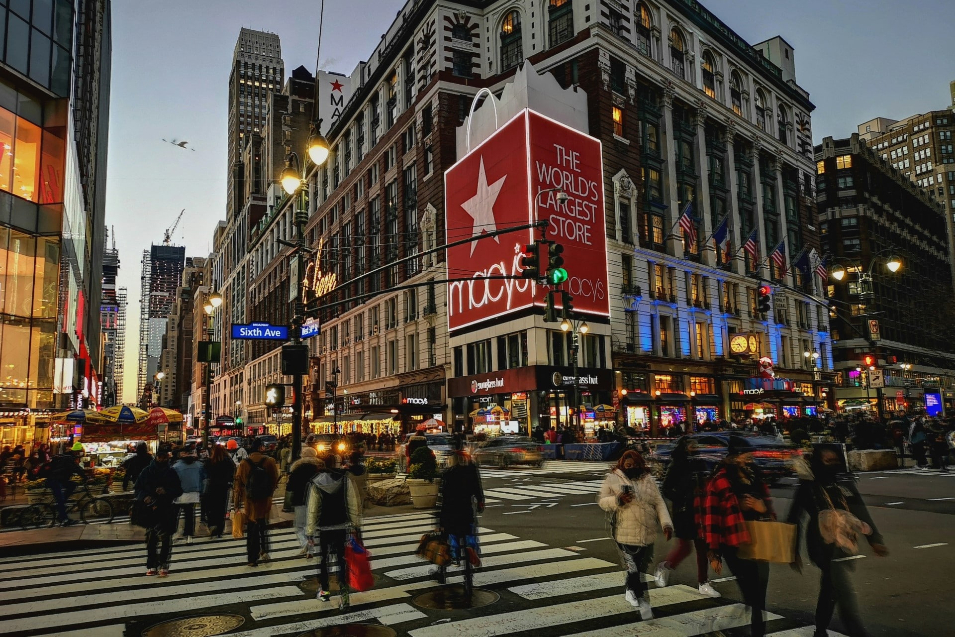 Herald Square - Hotel St. James, NY nearby attractions
